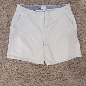 Khaki shorts